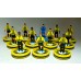 Subbuteo Andrew Table Soccer AEK Athens 2025-26 on WSB Professional bases
